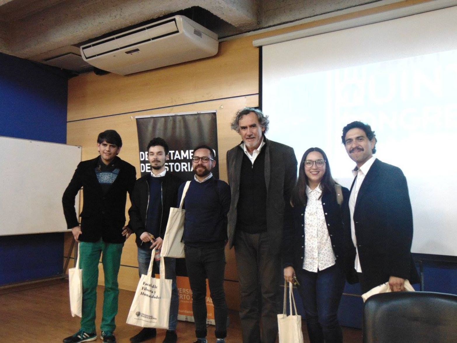 V Congreso en Investigación de estudiantes de Historia