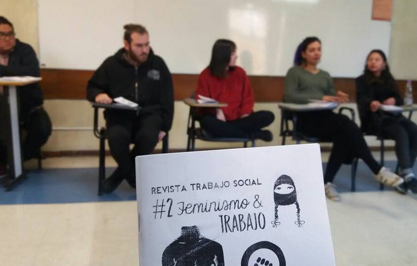 Revista Trabajo social (Impresión y lanzamiento 1ª edición)