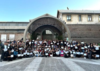 Vicerrectoría de Integración entrega reconocimiento a la participación estudiantil