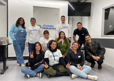 Proyecto estudiantil Jóvenes Migrantes por el Desarrollo sostenible realiza su primer encuentro