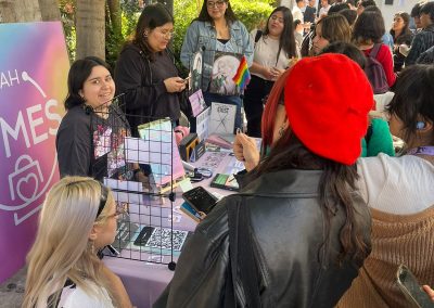 Con gran éxito se desarrolló una nueva Feria de iniciativas estudiantiles