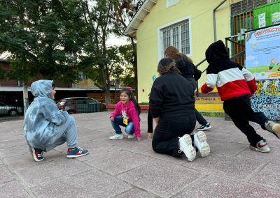 Con gran éxito se desarrolla una nueva jornada de actividades dirigidas a NNA de la comuna de Peñaflor