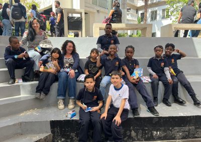 Niñas y niños del Colegio San Alberto disfrutaron de nuestra 4a Jornada de Conecta UAH Fest