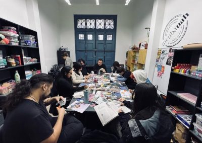 Archipiélago CETHA inicia ciclo de “Talleres experimentales de creación artística”