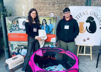 Con jornada de adopción y recolección de alimentos, Patitas Unidas busca ir en ayuda de animales rescatados que se encuentran en hogares temporales