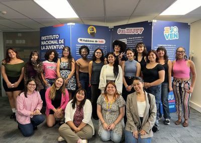 Coopoderosas lanza su academia de liderazgo para mujeres y disidencias femeninas