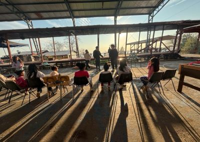 Sonriendo juntos inicia talleres y actividades lúdicas para acompañar a niñas del Hogar Las Creches de La Reina