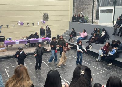 Con gran éxito se desarrolló una nueva jornada de Random Dance en nuestra universidad