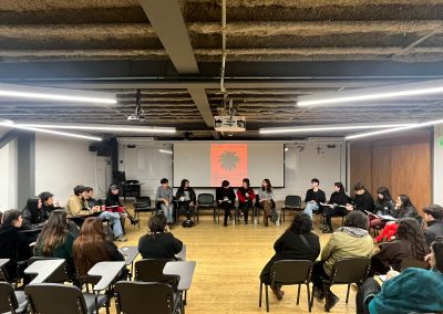 Festival Universitario Almargen inicia su programación con conversatorio sobre el Cineclubismo y espacios de exhibición