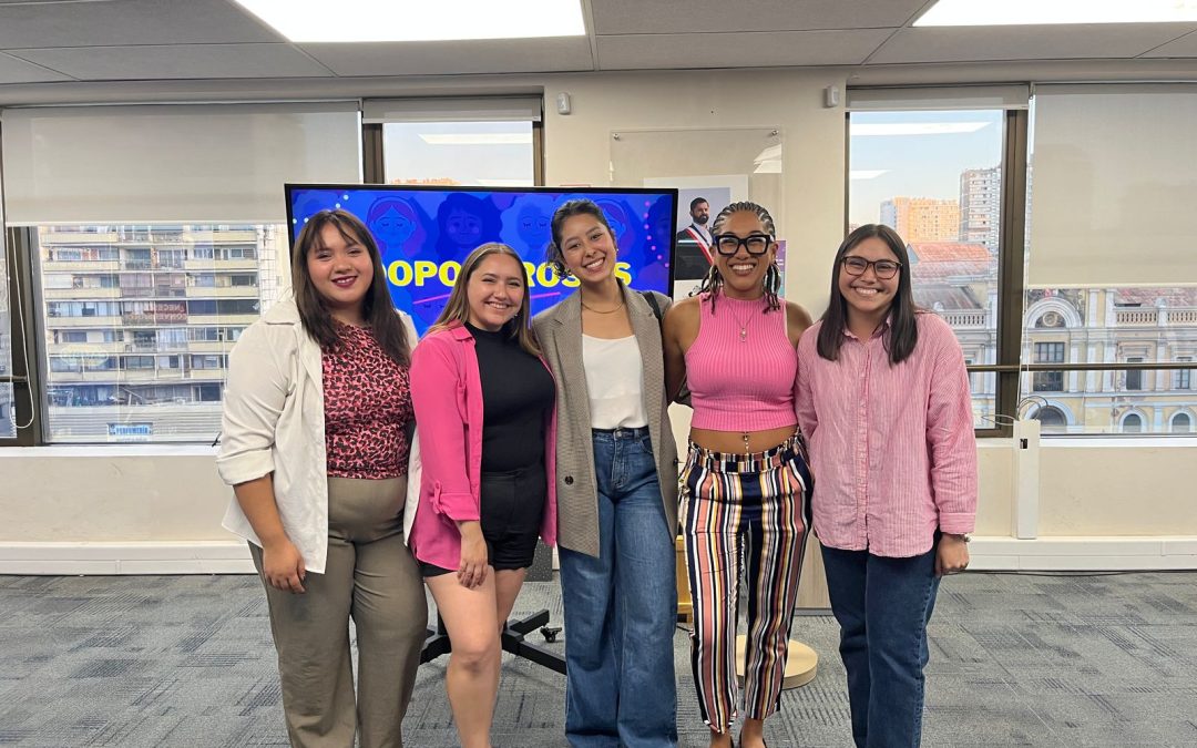 Academia de liderazgo para mujeres y disidencias femeninas, Coopoderosas