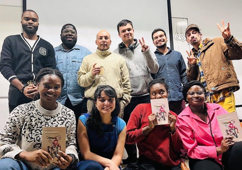 Encuentros literarios interculturales, Comunidad Eritaj