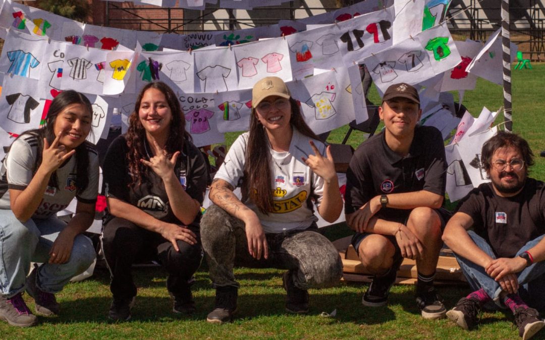 Jugar en otras canchas: Fortalecimiento de los espacios de encuentro y prácticas artísticas destinados a la comunidad colocolina, Escuela Popular y Artística Rosario Moraga