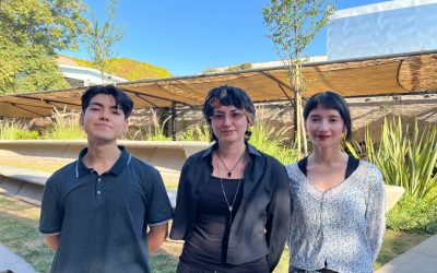 Crónicas del cuerpo, representantes de la Compañía de danza contemporánea UAH