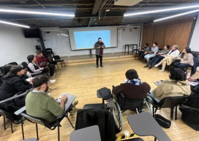 Estudiantes presentan sus iniciativas sociales en jornada de Pitch del Laboratorio de Incuba UAH