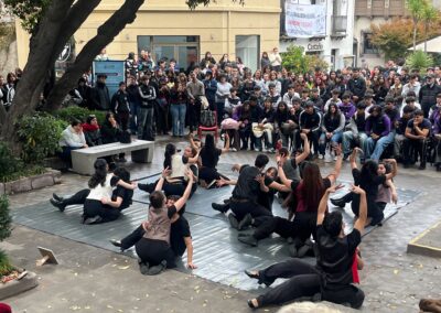 Finaliza el proyecto “Crónicas del Cuerpo”: Literatura, danza y memoria en torno a Pedro Lemebel junto a estudiantes de San Bernardo
