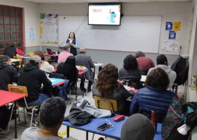 Escuela de Formación Sindical Clotario Blest, desarrolla ciclo de talleres de Derecho Laboral en Infocap