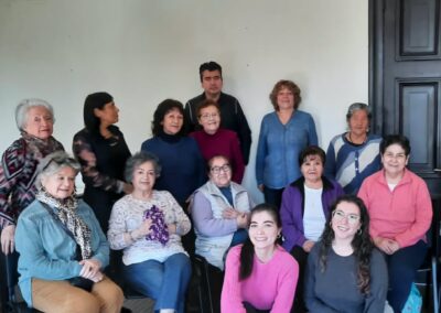 Colectivo Psicoeducarnos UAH Inicia ciclo de talleres comunitarios para potenciar las redes de apoyo en personas mayores